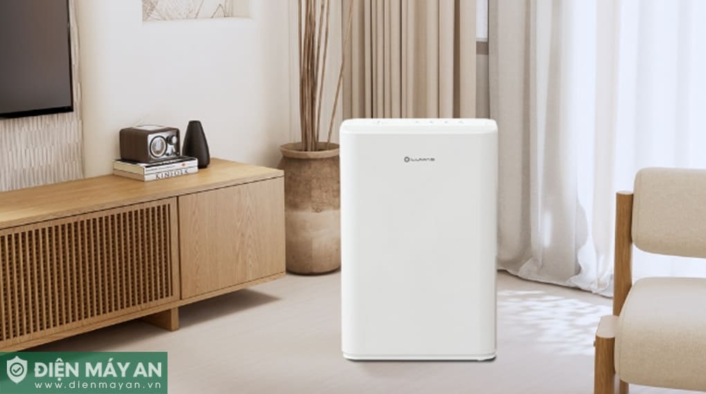 Máy hút ẩm Lumias D6S-12L - 25m2